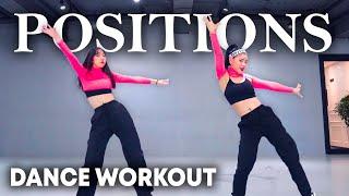 [Dance Workout] Ariana Grande - Positions | MYLEE Cardio Dance Workout, Dance Fitness