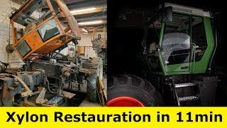 Fendt Xylon Restauration in 11 min |  Outtake 2022 Beno´s TreckerVLOG