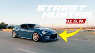 Revealing My STREET HUNTER BRZ w/ TJ Hunt