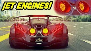 DEMONIC Devel Sixteen TWIN JET Build | 7000HP | Assetto Corsa Driving Mod