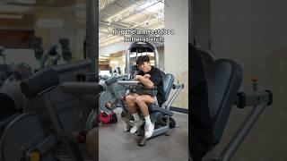 Do THIS on seated hamstring curls for better hamstring growth