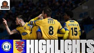 HIGHLIGHTS | Halifax Town 0-1 Daggers | Vanarama National League