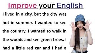 Learn English Through Story | Lost Love (Level 2) | Improve Your English