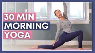 30 min Morning Yoga - Yoga at Home to FEEL GREAT