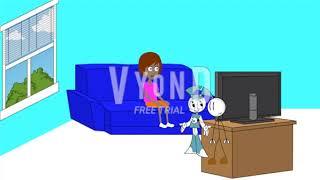 Dora watches South Park and gets Grounded