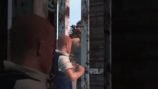 Hobo saves Jimmy Hopkins | Bully: Scholarship Edition #gta #bullygame #shorts