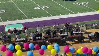 DBHS Drumline's Performance at Feb 11 Rally