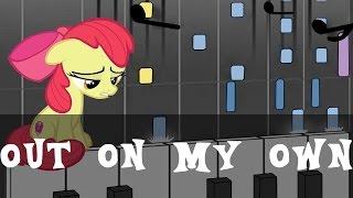 Out On My Own - My Little Pony: FiM - Instrumental Cover (Piano + Guitar)