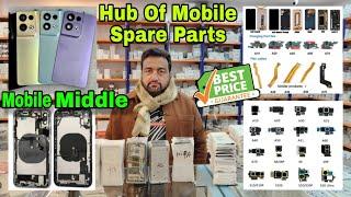 Mobile Spare Parts Wholesale Market in Delhi || Mobile Accessories Wholesale Market in Delhi