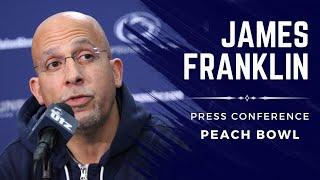 James Franklin "Tampering is rampant" in college football: Penn State Bowl media day