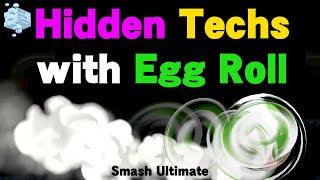 Yoshi's Hidden Egg Roll Techniques | Smash Ultimate Guide