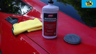 Malco Paint Rejuvenator - One Step Automotive Paint Restoration/Clear Coat Scratch and Swirl Remover