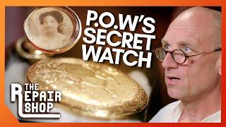 P.O.W's Secret Pocket Watch Comes All the Way the Netherlands | The Repair Shop