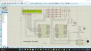 Door Locker System Project using AVR ATMEGA 32 MCU