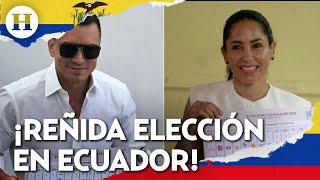 ¿Luisa González vencerá a Daniel Noboa? Ecuador va a segunda vuelta tras reñida contienda