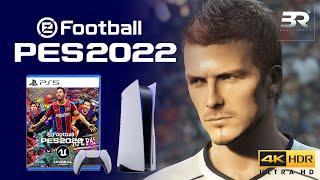 PES 2022 - PS5™ l AWESOME GAMEPLAY? WE WANT TO SEE [4K HDR]