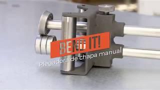 Plegadora de Chapa Manual