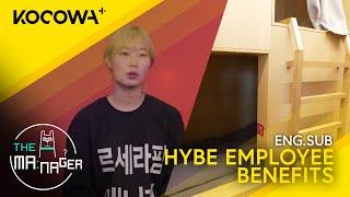 What's Life Like For HYBE Employees? Check It Out Here! | The Manager EP287 | KOCOWA+