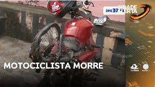 Motociclista morre ao tentar desviar de veículo e ser atropelado por carreta | Cidade Alerta CE