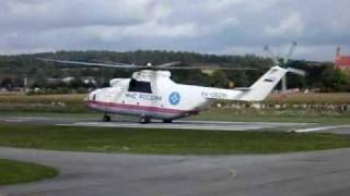 Mil Mi-26 (RA-06291) in Eggenfelden - Take-Off in die Heimat