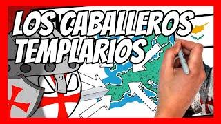  La historia de los CABALLEROS TEMPLARIOS en 10 minutos