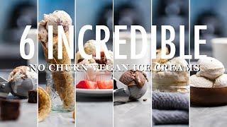 How to Make No Churn Vegan Ice Cream (NO BANANAS)