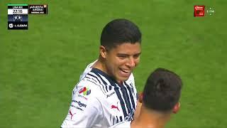 Gol de Víctor Guzmán | Rayados 1-0 FC Juárez | Liga BBVA MX - Clausura 2023 - Jornada 10