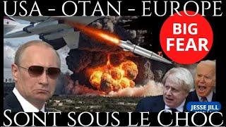 USA - OTAN - EUROPE SONT SOUS LE CHOC. Par Jesse JILL