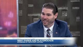 Trampoline Park and Playground Injuries with Attorney Chris Burk