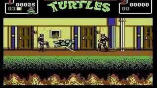 C64 - Teenage Mutant Hero Turtles