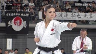 This is "BUDO KARATE"!!Beatiful KATA and Intense KUMITE!!