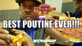 Service Mid! Food Amazing! Poutine & Smoked Meat At Montreal La Belle Province | Foodie Vlog