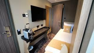 XO Hotels Infinity Amsterdam   Single Room