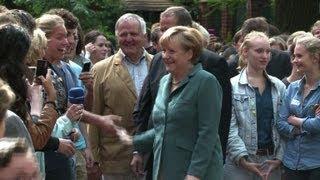 Angela Merkel: dominant force in German politics