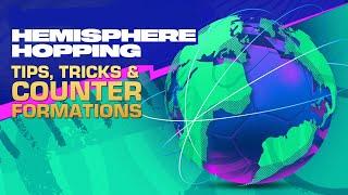 TIPS, TRICKS & COUNTER FORMATIONS for HEMISPHERE HOPPING | Top Eleven 2023