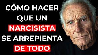 Esto es lo que EL NARCISISTA nunca pensó que harías y lo hace arrepentirse profundamente