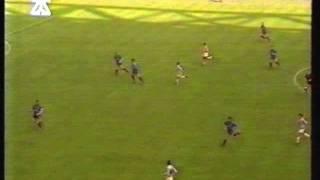 Great forgotten goal for Baggio vs. Inter 1991/92