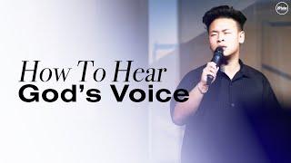 How To Hear God's Voice | Pastor Soom Arunnaveesiri | Weston Road Church