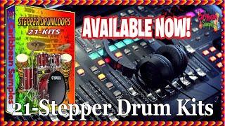 21 dub Reggae Drum-loops Kits - Caribbean Samples Packs​!