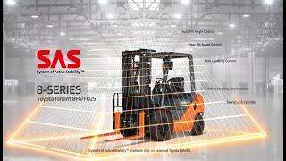 Get the Toyota Forklift Advantage with World Leading Safety