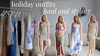 SUMMER HOLIDAY OUTFIT IDEAS | SOUTH OF FRANCE HAUL & STYLING