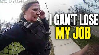 When FEMALE Cops Get CAUGHT Breaking The Law!