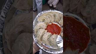 BEST Momos in Delhi  | Majnu Ka Tila | #momos #streetfood #shorts #ytshorts