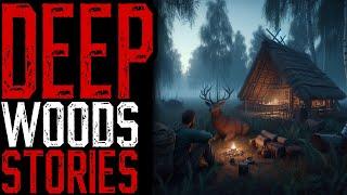 20 TRUE Terrifying Skinwalker & Cryptid Deep Woods Stories |Mega Compilation |Scary Stories To sleep