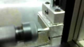 Micro milling on a Taig lathe.