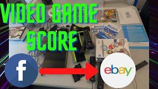 Sourcing Video Games to Resell on eBay for a Profit