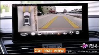 GreenYi 3D 1080P Car Super 360 Panoramic Camera DVR SVM Bird Eye Surround View Parking System VGA