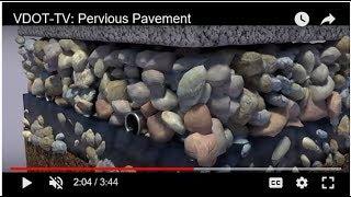 Science of VDOT: Pervious Pavement