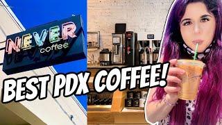 Come Try Out Portland's Most Hyped Up Coffee Shops With Me!