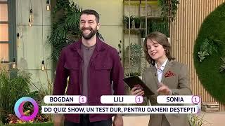 DD Quiz Show, un test dur, pentru oameni deștepți | 19 noiembrie 2024